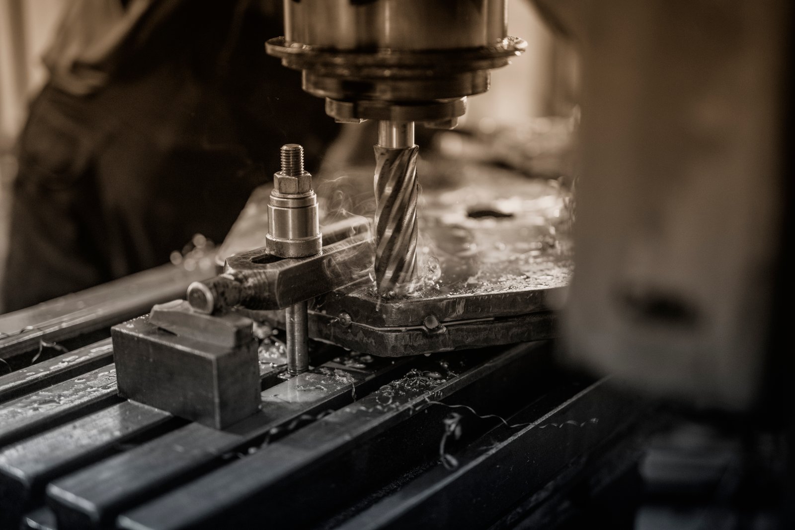 Gelişmiş CNC Parkuru